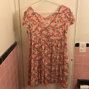 Ralph Lauren Denim and Supply babydoll dress M